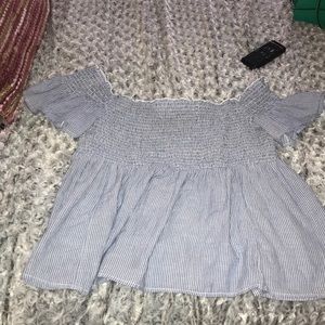 American Eagle off shoulder top